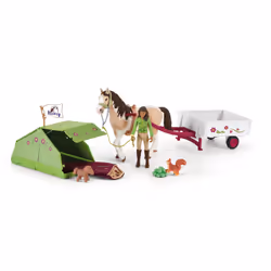 schleich HORSE CLUB Aventures au camping de Sarah - Vue supplémentaire 13