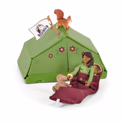 schleich HORSE CLUB Aventures au camping de Sarah - Vue supplémentaire 6