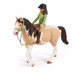 schleich HORSE CLUB Aventures au camping de Sarah - Vue supplémentaire 7