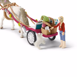 schleich HORSE CLUB Calèche pour le spectacle équestre - Vue supplémentaire 13