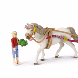 schleich HORSE CLUB Calèche pour le spectacle équestre - Vue supplémentaire 14