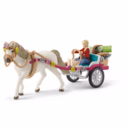 schleich HORSE CLUB Calèche pour le spectacle équestre - Vue supplémentaire 4