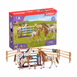 schleich HORSE CLUB Entraînement au concours de Lisa