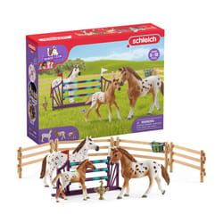 schleich HORSE CLUB Entraînement au concours de Lisa