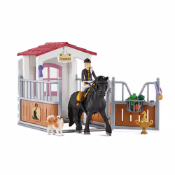 schleich HORSE CLUB Box pour chevaux Tori &amp; Princess