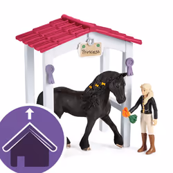 schleich HORSE CLUB Box pour chevaux Tori & Princess - Vue supplémentaire 13