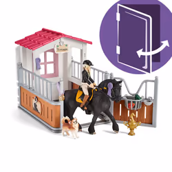 schleich HORSE CLUB Box pour chevaux Tori & Princess - Vue supplémentaire 14