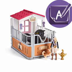 schleich HORSE CLUB Box pour chevaux Tori & Princess - Vue supplémentaire 15