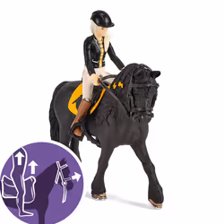 schleich HORSE CLUB Box pour chevaux Tori & Princess - Vue supplémentaire 17