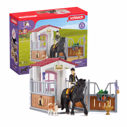 schleich HORSE CLUB Box pour chevaux Tori & Princess