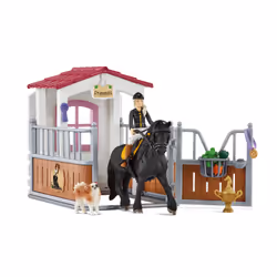 schleich HORSE CLUB Box pour chevaux Tori & Princess - Vue supplémentaire 4
