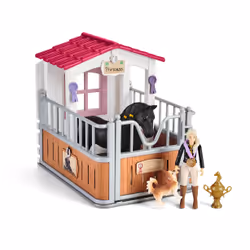 schleich HORSE CLUB Box pour chevaux Tori & Princess - Vue supplémentaire 6