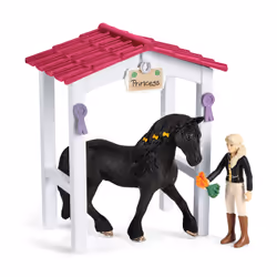 schleich HORSE CLUB Box pour chevaux Tori & Princess - Vue supplémentaire 7