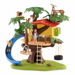 schleich Farm World Cabane aventure dans les arbres - Vue supplémentaire 11