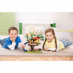 schleich Farm World Cabane aventure dans les arbres - Vue supplémentaire 12