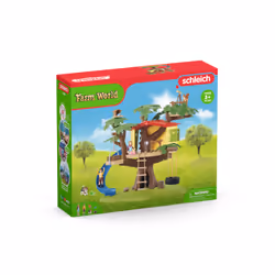 schleich Farm World Cabane aventure dans les arbres
