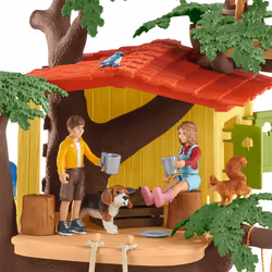schleich Farm World Cabane aventure dans les arbres - Vue supplémentaire 4