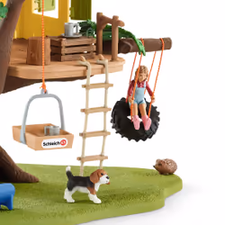 schleich Farm World Cabane aventure dans les arbres - Vue supplémentaire 5