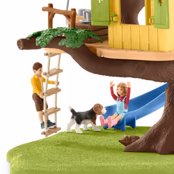 schleich Farm World Cabane aventure dans les arbres - Vue supplémentaire 6