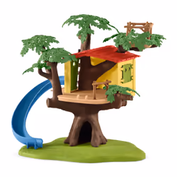 schleich Farm World Cabane aventure dans les arbres - Vue supplémentaire 7