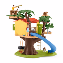 schleich Farm World Cabane aventure dans les arbres - Vue supplémentaire 8