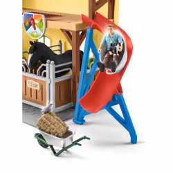 schleich Farm World Écurie - Vue supplémentaire 10