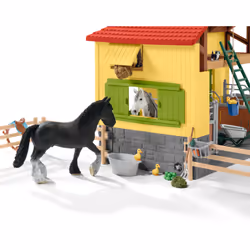 schleich Farm World Écurie - Vue supplémentaire 11