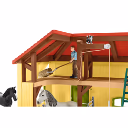 schleich Farm World Écurie - Vue supplémentaire 12