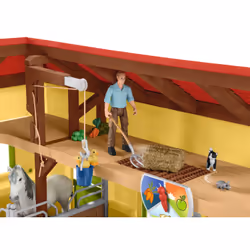 schleich Farm World Écurie - Vue supplémentaire 13