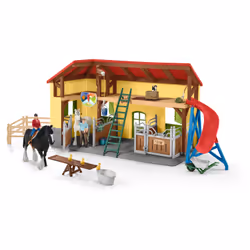 schleich Farm World Écurie - Vue supplémentaire 17