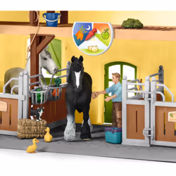schleich Farm World Écurie - Vue supplémentaire 7