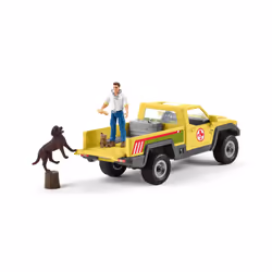 schleich Farm World Visite du vétérinaire à la ferme - Vue supplémentaire 5