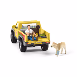 schleich Farm World Visite du vétérinaire à la ferme - Vue supplémentaire 6