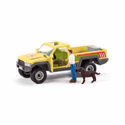 schleich Farm World Visite du vétérinaire à la ferme - Vue supplémentaire 7