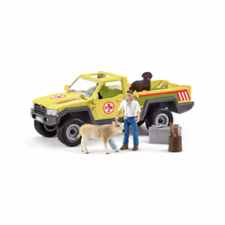schleich Farm World Visite du vétérinaire à la ferme - Vue supplémentaire 9