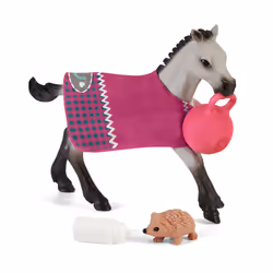 schleich HORSE CLUB Poulain joueur