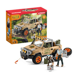 schleich WILD LIFE Véhicule tout-terrain avec treuil