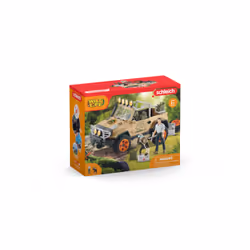 schleich WILD LIFE Véhicule tout-terrain avec treuil