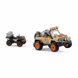 schleich WILD LIFE Véhicule tout-terrain avec treuil - Vue supplémentaire 4