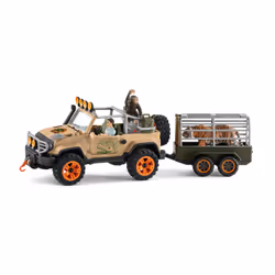 schleich WILD LIFE Véhicule tout-terrain avec treuil - Vue supplémentaire 5
