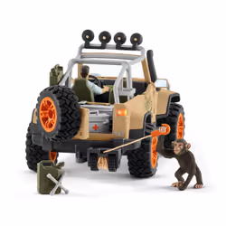 schleich WILD LIFE Véhicule tout-terrain avec treuil - Vue supplémentaire 6