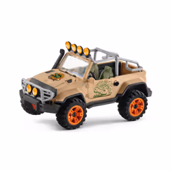 schleich WILD LIFE Véhicule tout-terrain avec treuil - Vue supplémentaire 7