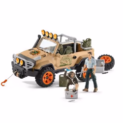schleich WILD LIFE Véhicule tout-terrain avec treuil - Vue supplémentaire 8