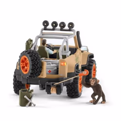 schleich WILD LIFE Véhicule tout-terrain avec treuil - Vue supplémentaire 9