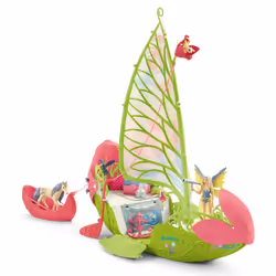 schleich BAYALA Bateau fleuri magique de Sera, 5 an(s), Multicolore