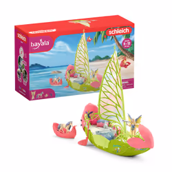schleich BAYALA Bateau fleuri magique de Sera