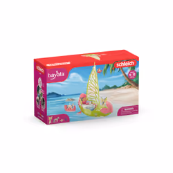schleich BAYALA Bateau fleuri magique de Sera