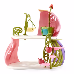 schleich BAYALA Maison-fleur pailletée avec licornes, lac et écurie - Vue supplémentaire 11