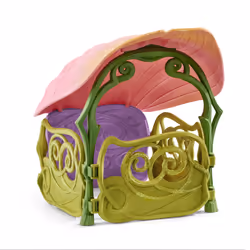 schleich BAYALA Maison-fleur pailletée avec licornes, lac et écurie - Vue supplémentaire 12