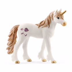 schleich BAYALA Maison-fleur pailletée avec licornes, lac et écurie - Vue supplémentaire 14